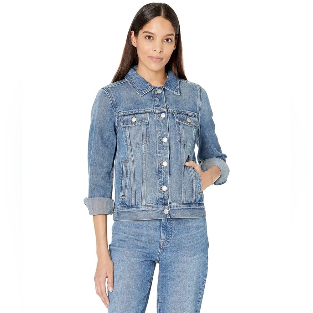 Madewell Light Blue Denim Jean Jacket